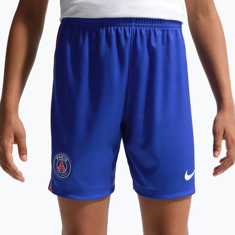 Detské futbalové šortky Nike Paris Saint-Germain Dri-Fit Stadium old royal/white 8