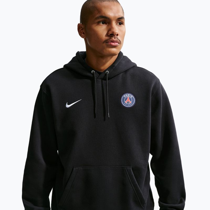 Pánska mikina Nike Paris Saint-Germain Club black/white 4