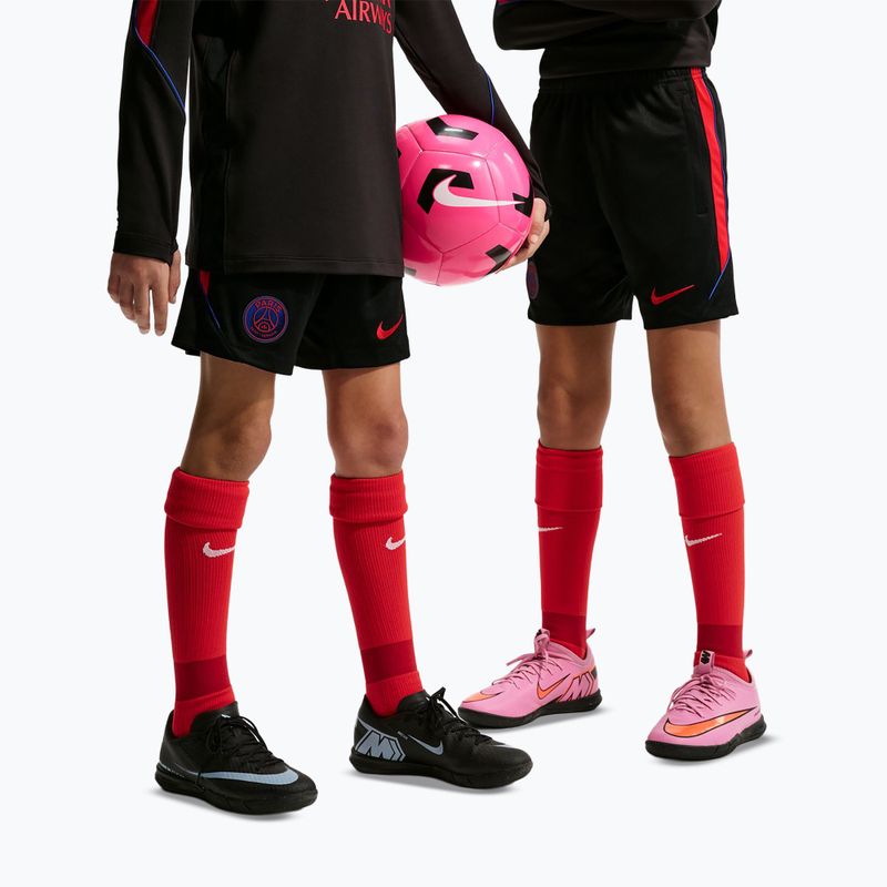 Detské futbalové šortky Nike Paris Saint-Germain Strike black/hyper royal/global red/global red