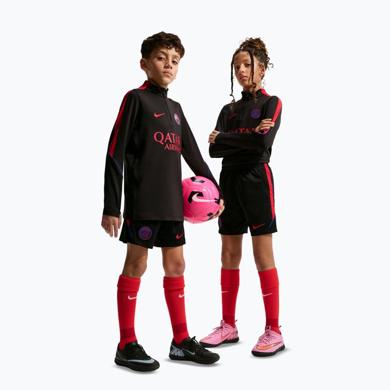 Detské futbalové šortky Nike Paris Saint-Germain Strike black/hyper royal/global red/global red 2