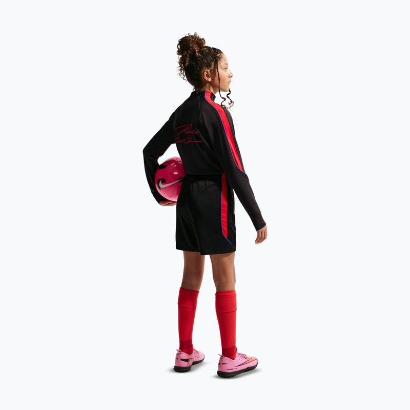 Detské futbalové šortky Nike Paris Saint-Germain Strike black/hyper royal/global red/global red 3