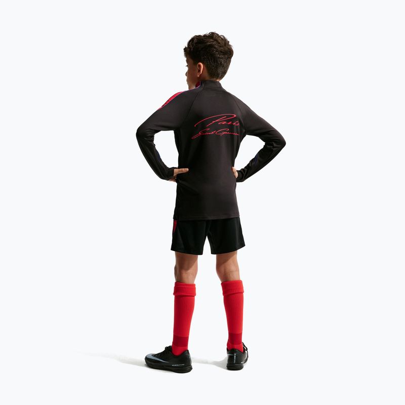 Detské futbalové šortky Nike Paris Saint-Germain Strike black/hyper royal/global red/global red 4