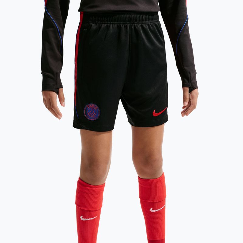 Detské futbalové šortky Nike Paris Saint-Germain Strike black/hyper royal/global red/global red 6
