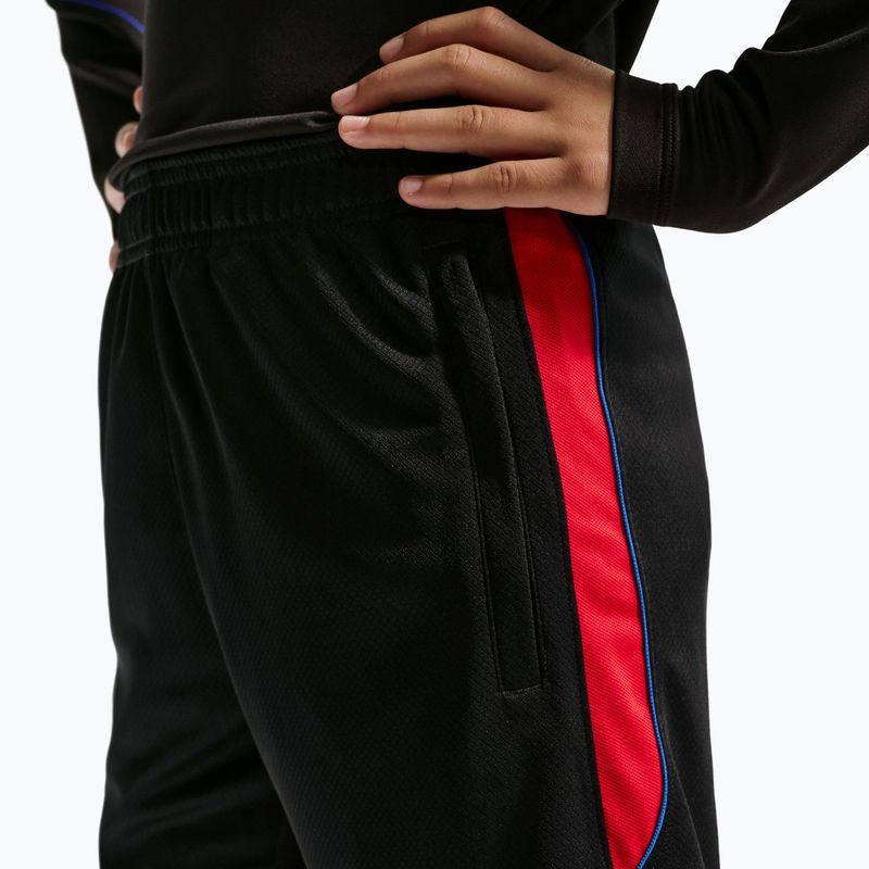 Detské futbalové šortky Nike Paris Saint-Germain Strike black/hyper royal/global red/global red 7