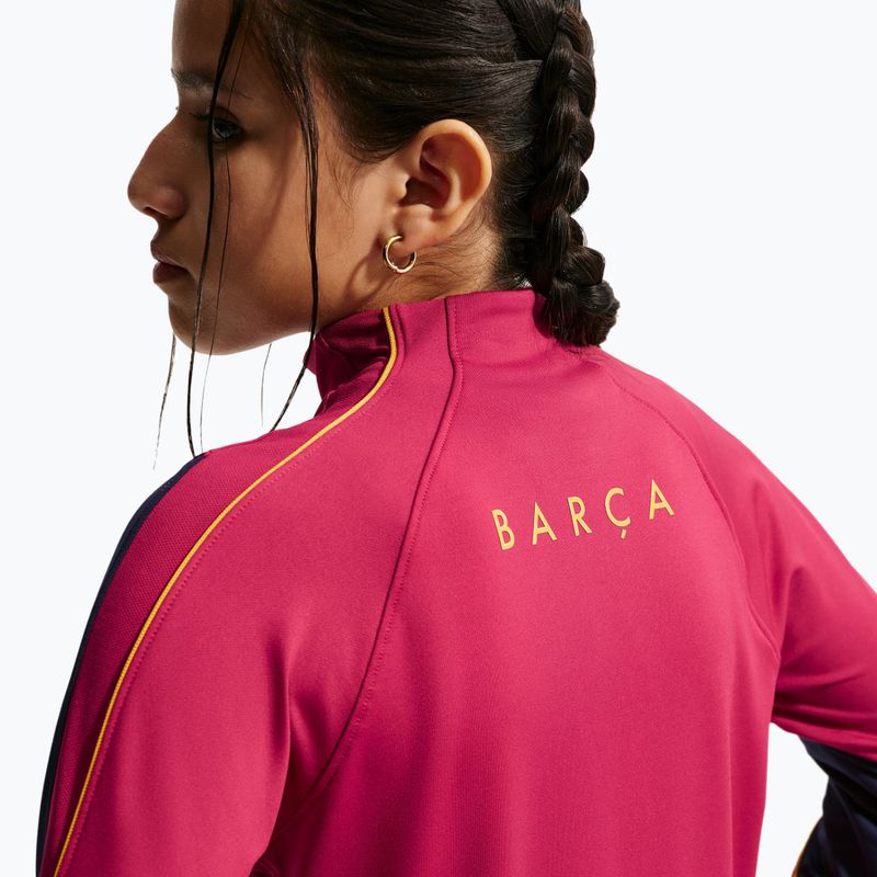 Detská futbalová mikina Nike FC Barcelona Strike Dri-Fit Soccer Knit Drill Top 6