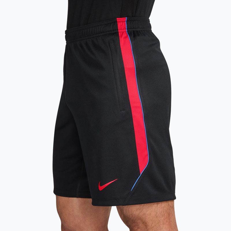 Pánske futbalové šortky Nike Paris Saint-Germain Strike black/global red/global red 3