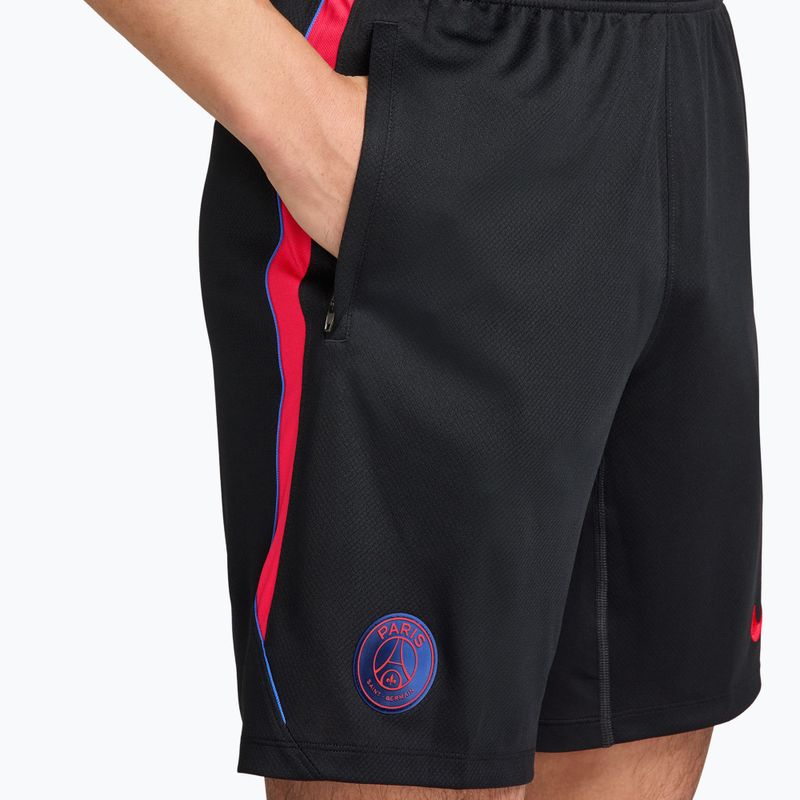 Pánske futbalové šortky Nike Paris Saint-Germain Strike black/global red/global red 4