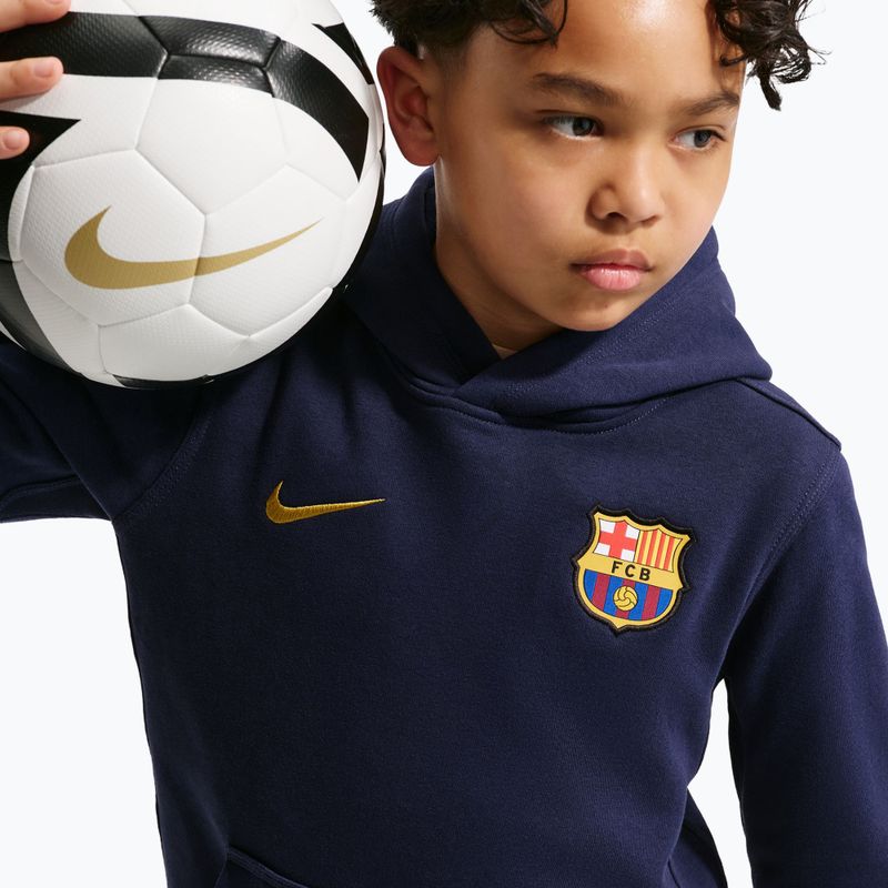 Detská mikina Nike FC Barcelona Club 6