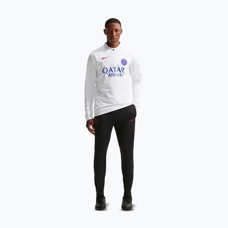 Pánske futbalové nohavice Nike Paris Saint-Germain Strike Dri-Fit black/global red/global red 2