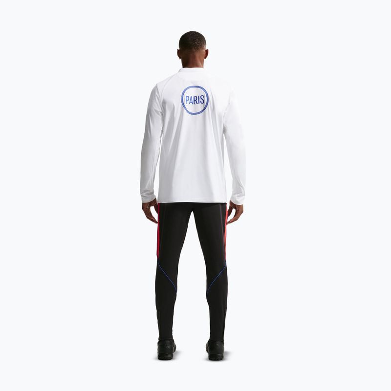 Pánske futbalové nohavice Nike Paris Saint-Germain Strike Dri-Fit black/global red/global red 3