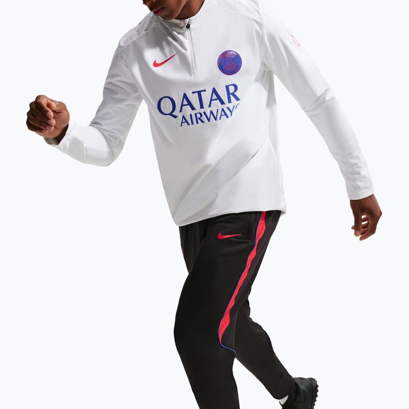 Pánske futbalové nohavice Nike Paris Saint-Germain Strike Dri-Fit black/global red/global red 4
