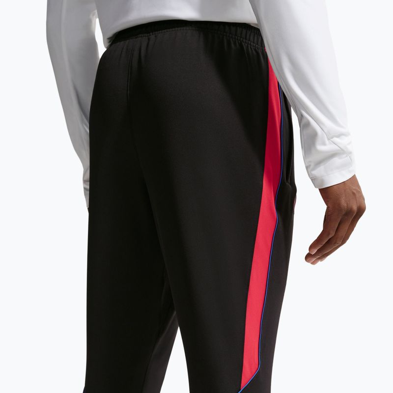 Pánske futbalové nohavice Nike Paris Saint-Germain Strike Dri-Fit black/global red/global red 6