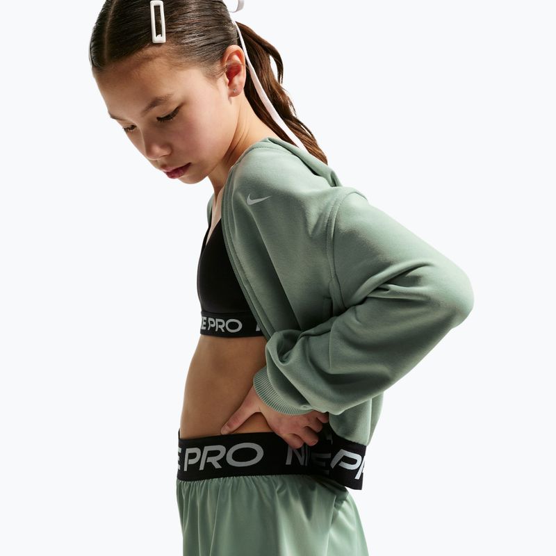 Detské šortky Nike Pro Dri-Fit 2in1 steam/black/white 4