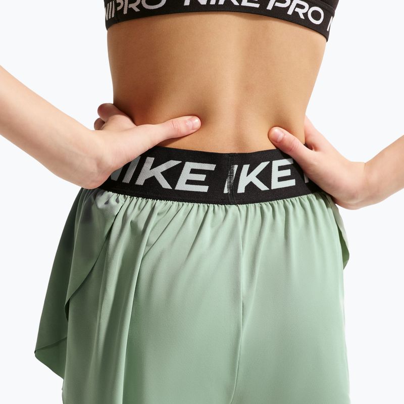 Detské šortky Nike Pro Dri-Fit 2in1 steam/black/white 5