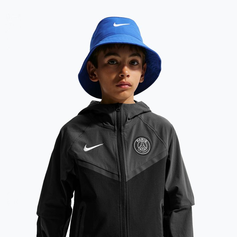 Detská futbalová bunda Nike Paris Saint-Germain Tech Full Zip black/anthracite/white 4