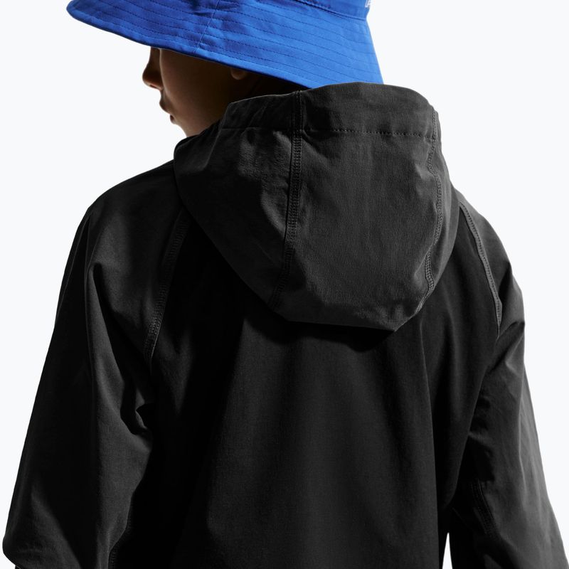 Detská futbalová bunda Nike Paris Saint-Germain Tech Full Zip black/anthracite/white 6