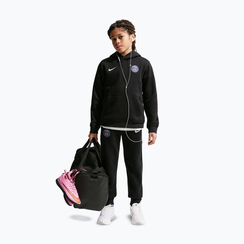 Detská mikina Nike Paris Saint-Germain Club black/white 2