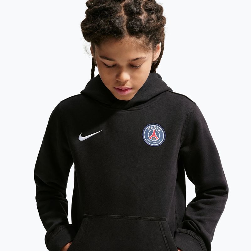 Detská mikina Nike Paris Saint-Germain Club black/white 4