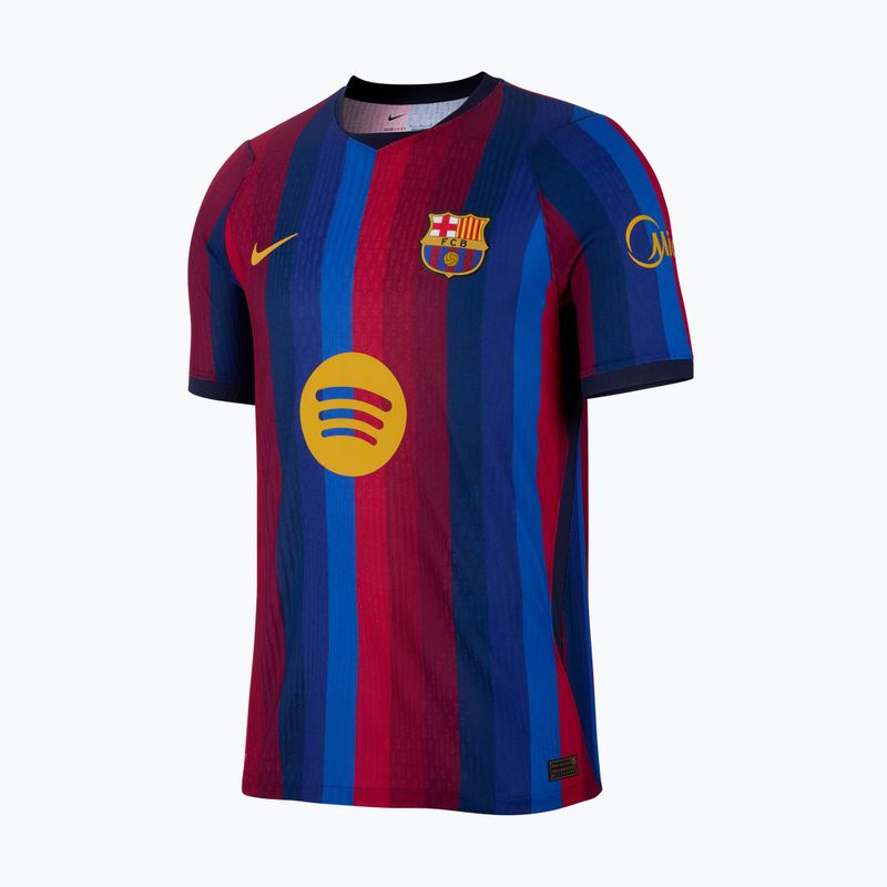 Pánsky futbalový dres Nike FC Barcelona Dri-Fit ADV Match deep garnet/blue void 7