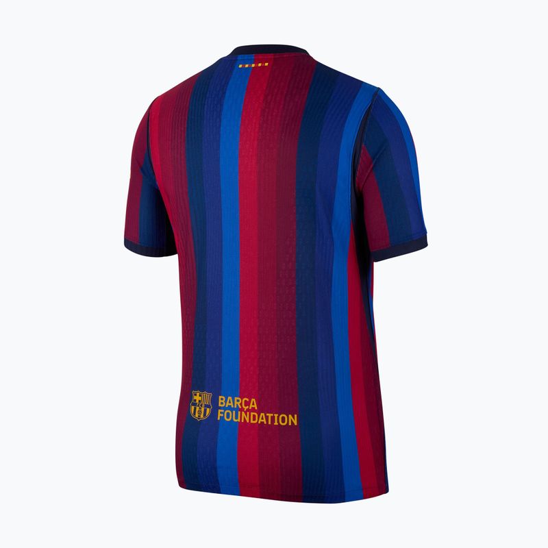 Pánsky futbalový dres Nike FC Barcelona Dri-Fit ADV Match deep garnet/blue void 8