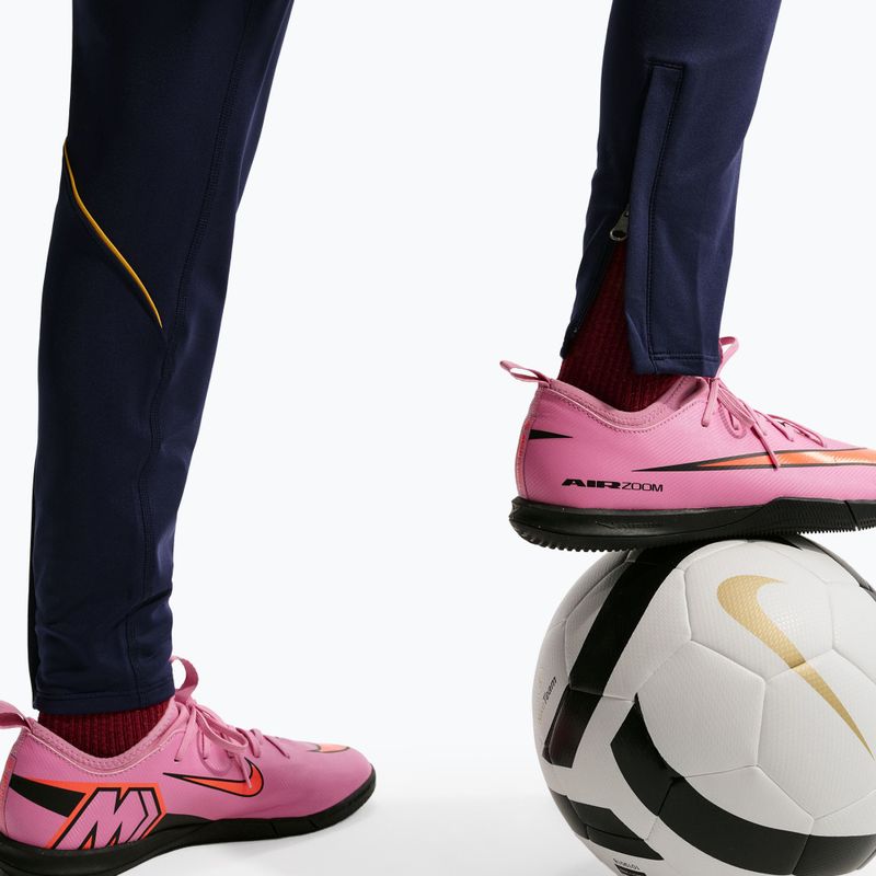 Detské futbalové nohavice Nike FC Barcelona Strike Dri-Fit blackened blue/noble red/yellow 8