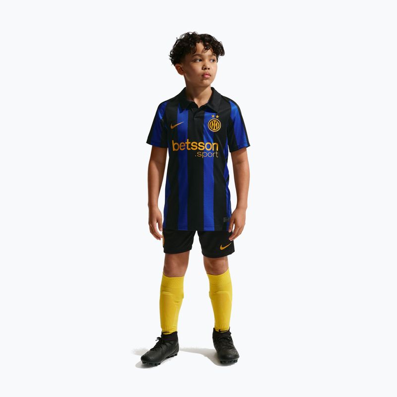 Detský futbalový dres Nike Inter Milan Dri-Fit Stadium Home lyon blue/black/university gold 6