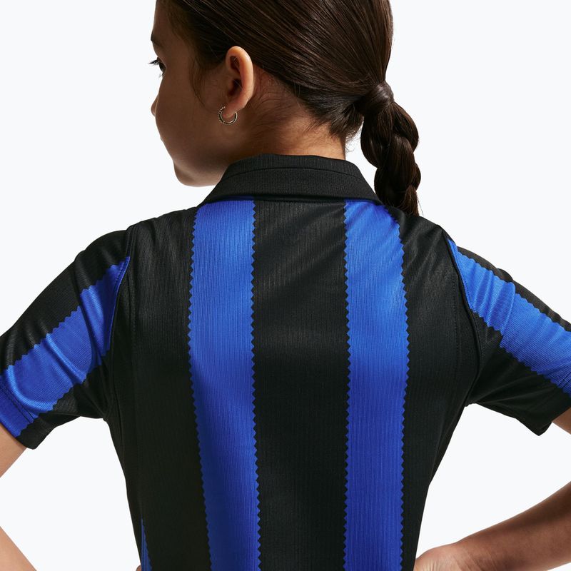 Detský futbalový dres Nike Inter Milan Dri-Fit Stadium Home lyon blue/black/university gold 8