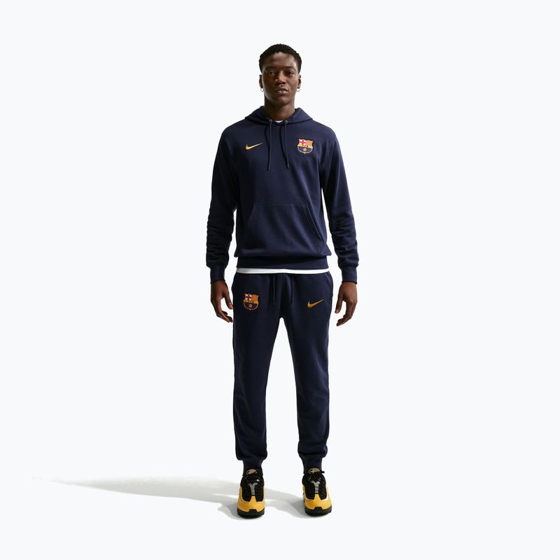 Pánska mikina Nike FC Barcelona Club Hoodie