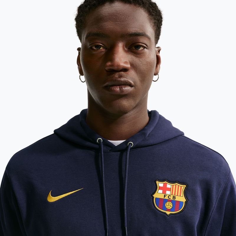 Pánska mikina Nike FC Barcelona Club Hoodie 5