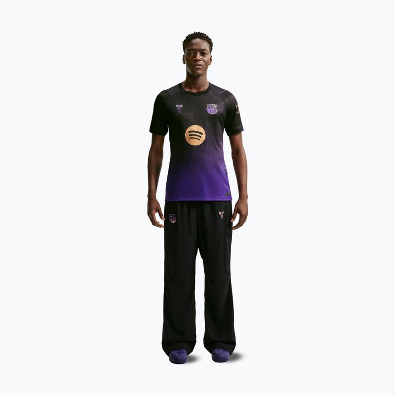 Pánsky futbalový dres Nike FC Barcelona 2026/27 Stadium Away field purple/field purple/metallic gold 2