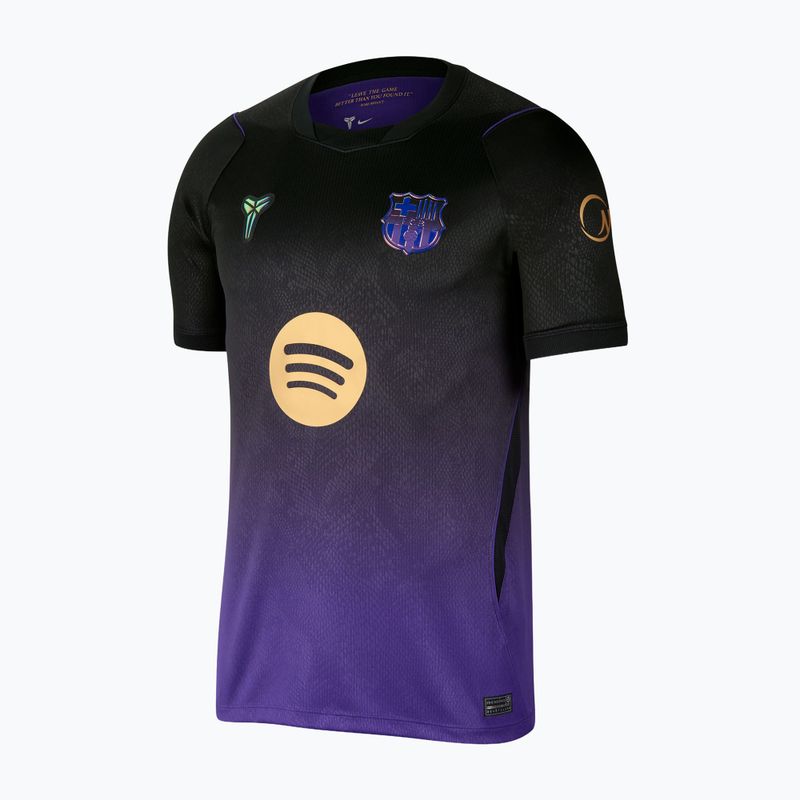 Pánsky futbalový dres Nike FC Barcelona 2026/27 Stadium Away field purple/field purple/metallic gold 7