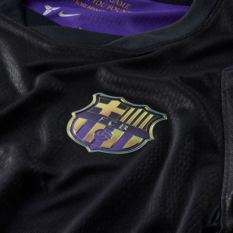 Pánsky futbalový dres Nike FC Barcelona 2026/27 Stadium Away field purple/field purple/metallic gold 9