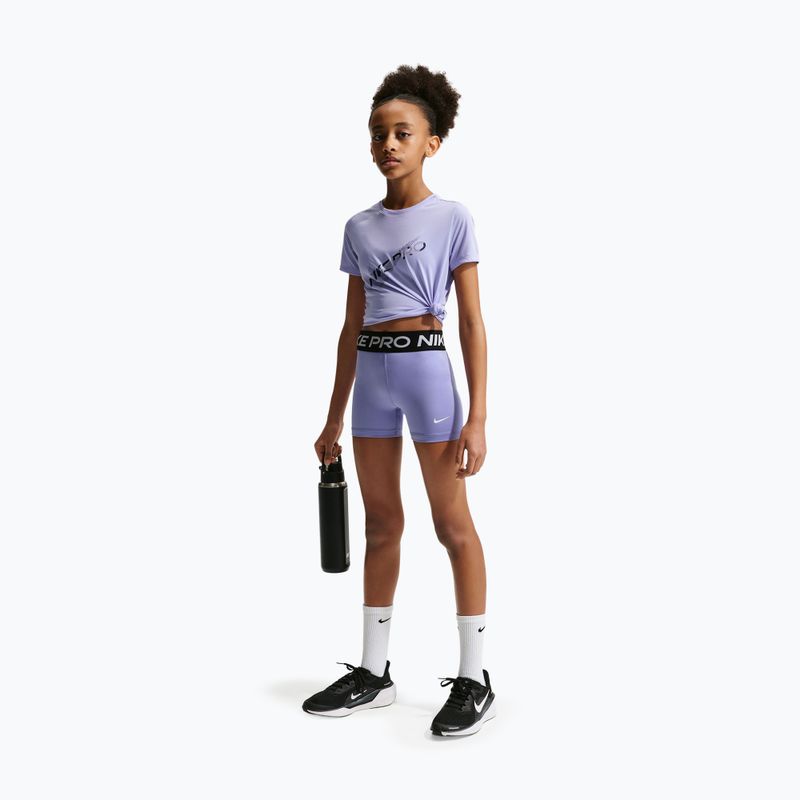 Detské šortky Nike Pro light thistle/white 2