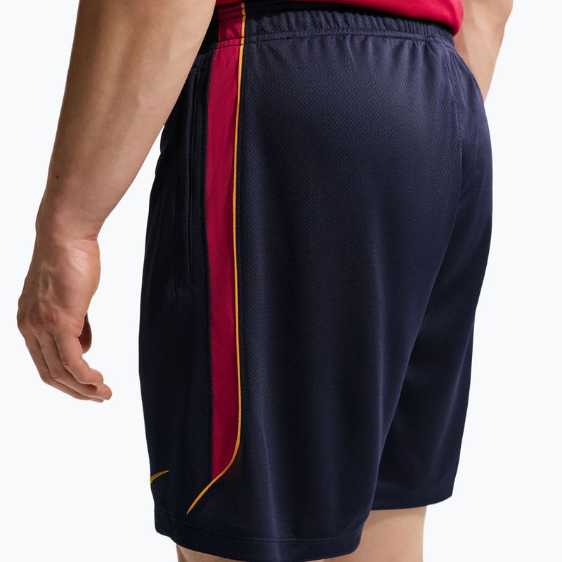 Pánske futbalové šortky Nike FC Barcelona Strike blackened blue/noble red/mineral yellow 6