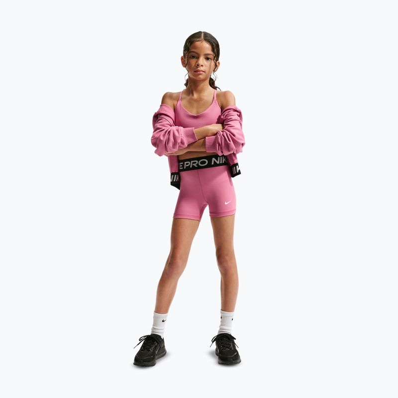 Detské šortky Nike Pro peony/white 2