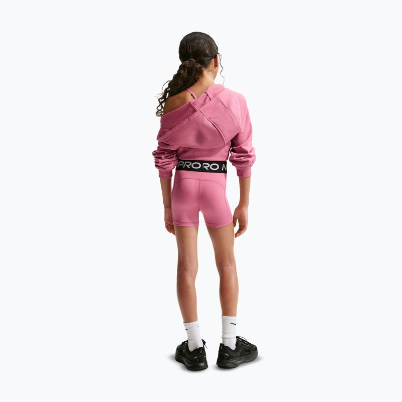 Detské šortky Nike Pro peony/white 3