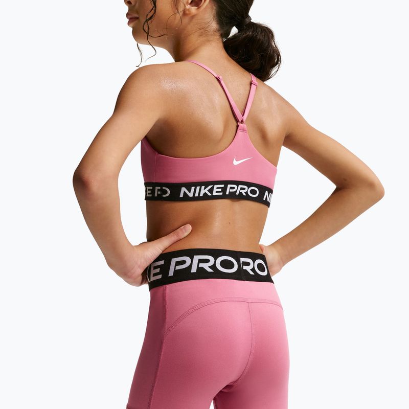 Detské šortky Nike Pro peony/white 5