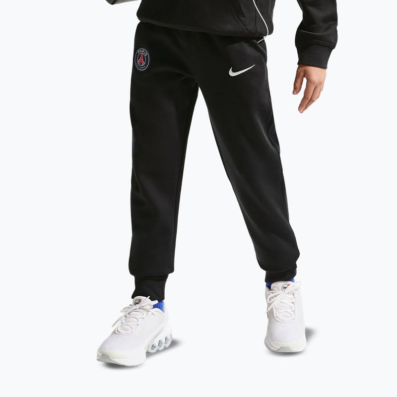 Detské nohavice Nike Paris Saint-Germain Club Fleece Jogger black/white