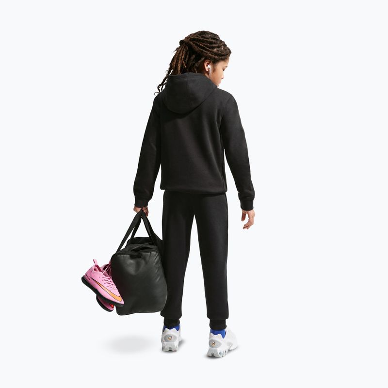Detské nohavice Nike Paris Saint-Germain Club Fleece Jogger black/white 3