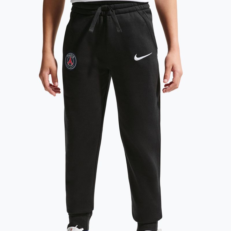 Detské nohavice Nike Paris Saint-Germain Club Fleece Jogger black/white 5