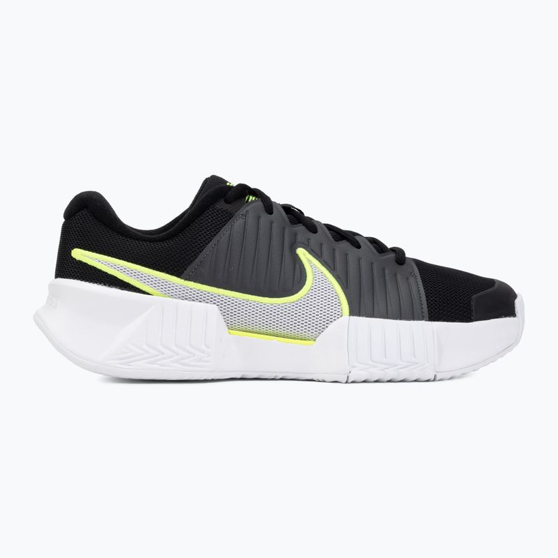 Pánska obuv Nike Zoom GP Challenge Pro Clay black/anthracite/ volt/white 2