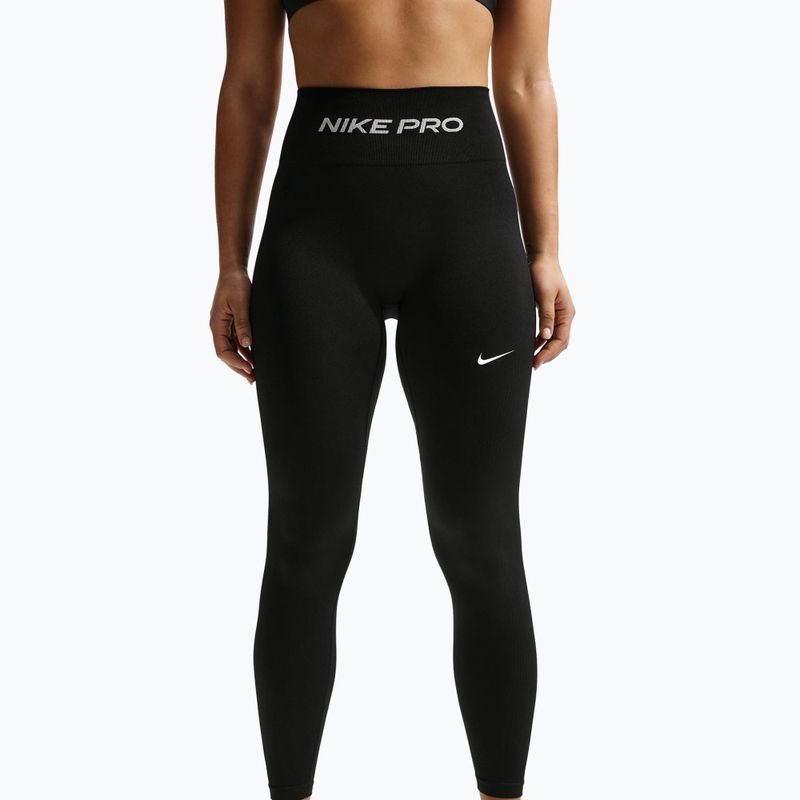 Dámske legíny Nike Pro Seamless black/white