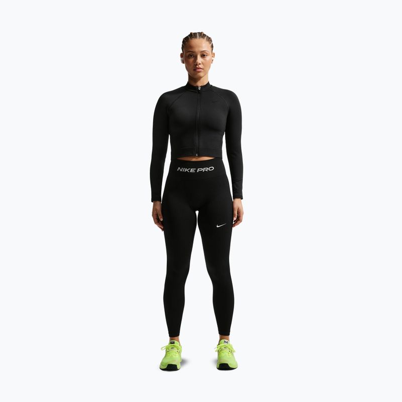 Dámske legíny Nike Pro Seamless black/white 2
