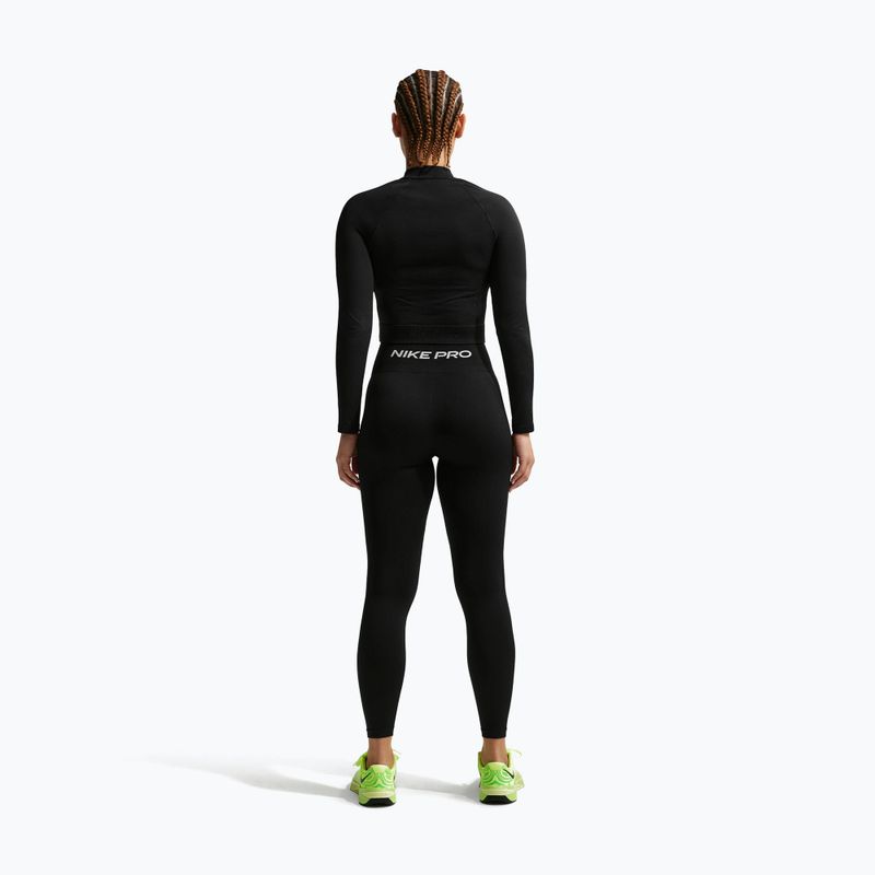 Dámske legíny Nike Pro Seamless black/white 3