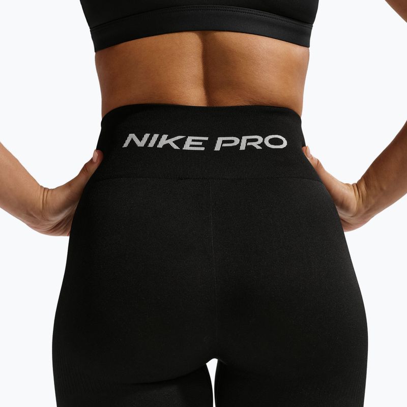 Dámske legíny Nike Pro Seamless black/white 4