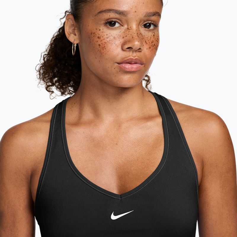 Dámske tréningové tričko Nike Pro Seamless Dri-Fit black/white 3
