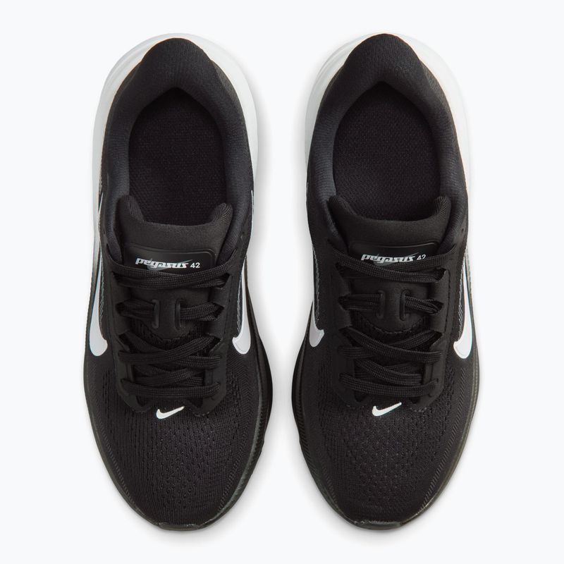 Detské bežecké topánky Nike Pegasus 42 black/photon dust/white 4