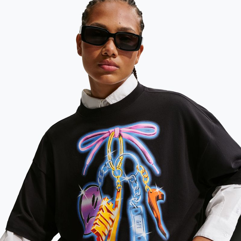 Dámske tričko Nike Sportswear Classic Oversized 010 black 5