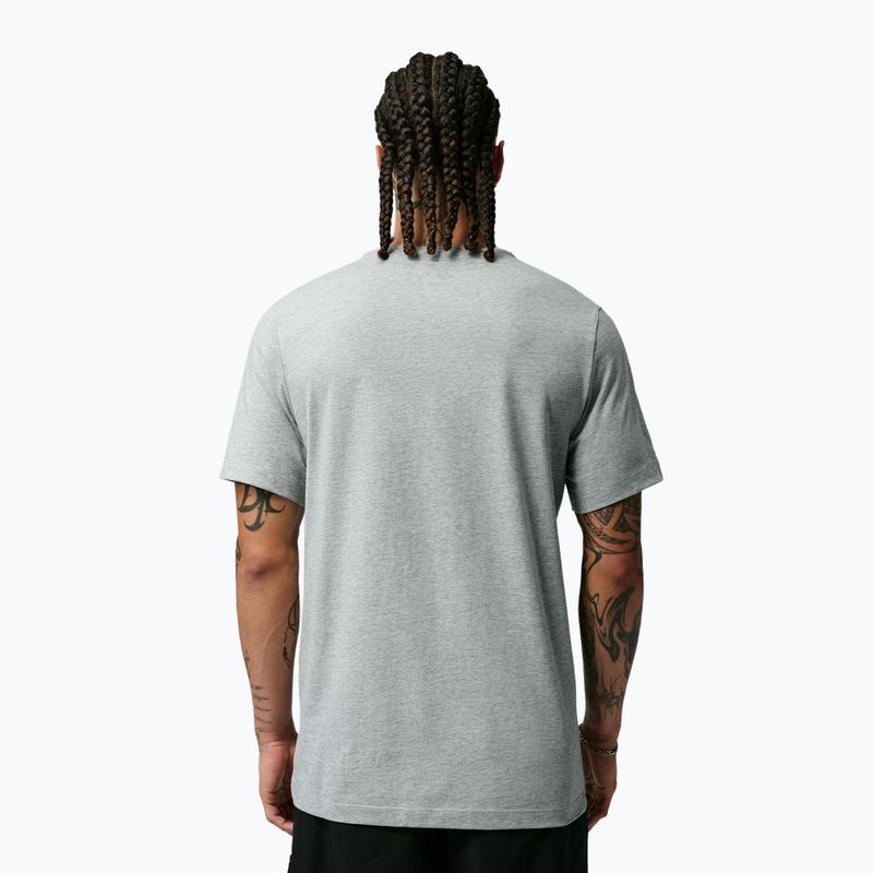 Pánske tričko Jordan Jumpman Flight dark grey heather 3