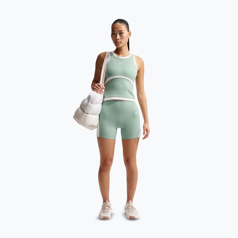 Dámske tréningové tričko Nike One Dri-Fit steam/white/white 2